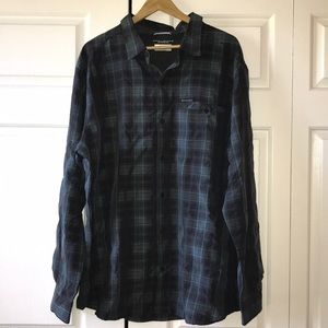 Men’s Columbia button down